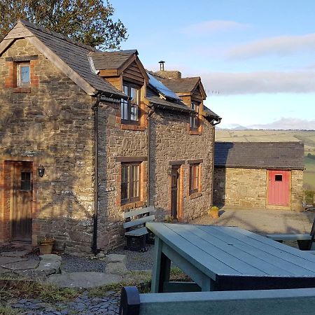 Eco Cottage Joe The Buck Craven Arms Exteriér fotografie