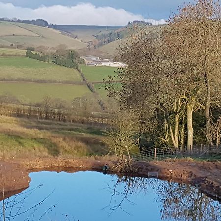 Eco Cottage Joe The Buck Craven Arms Exteriér fotografie