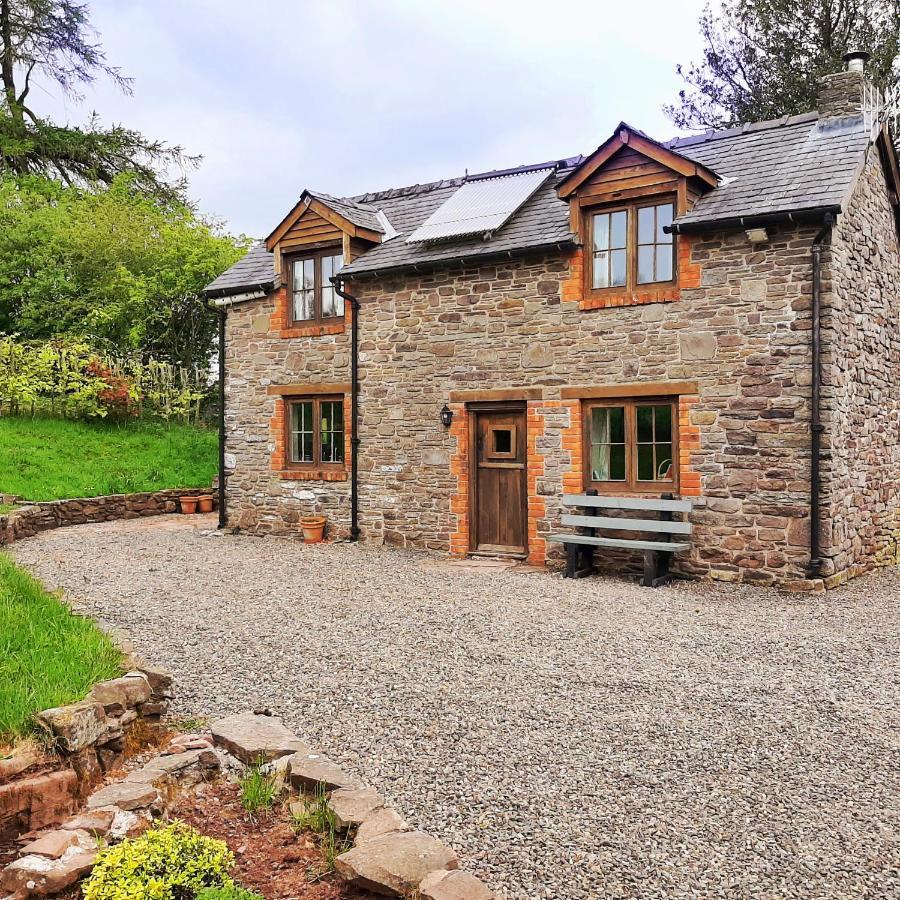 Eco Cottage Joe The Buck Craven Arms Exteriér fotografie