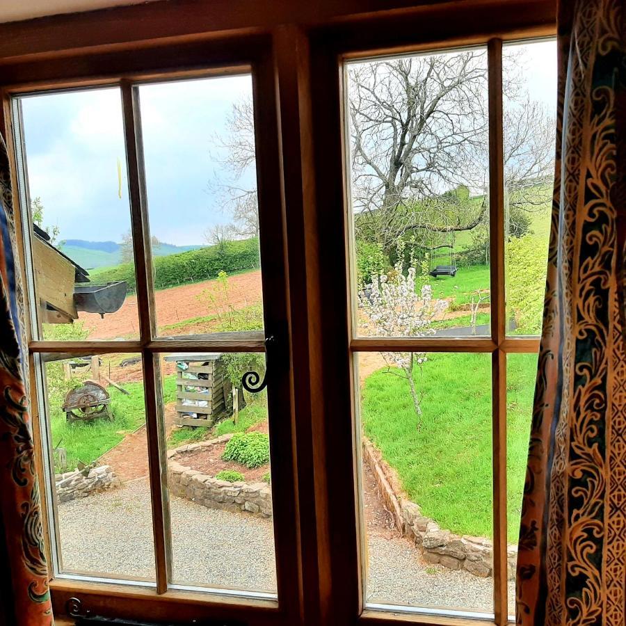Eco Cottage Joe The Buck Craven Arms Exteriér fotografie