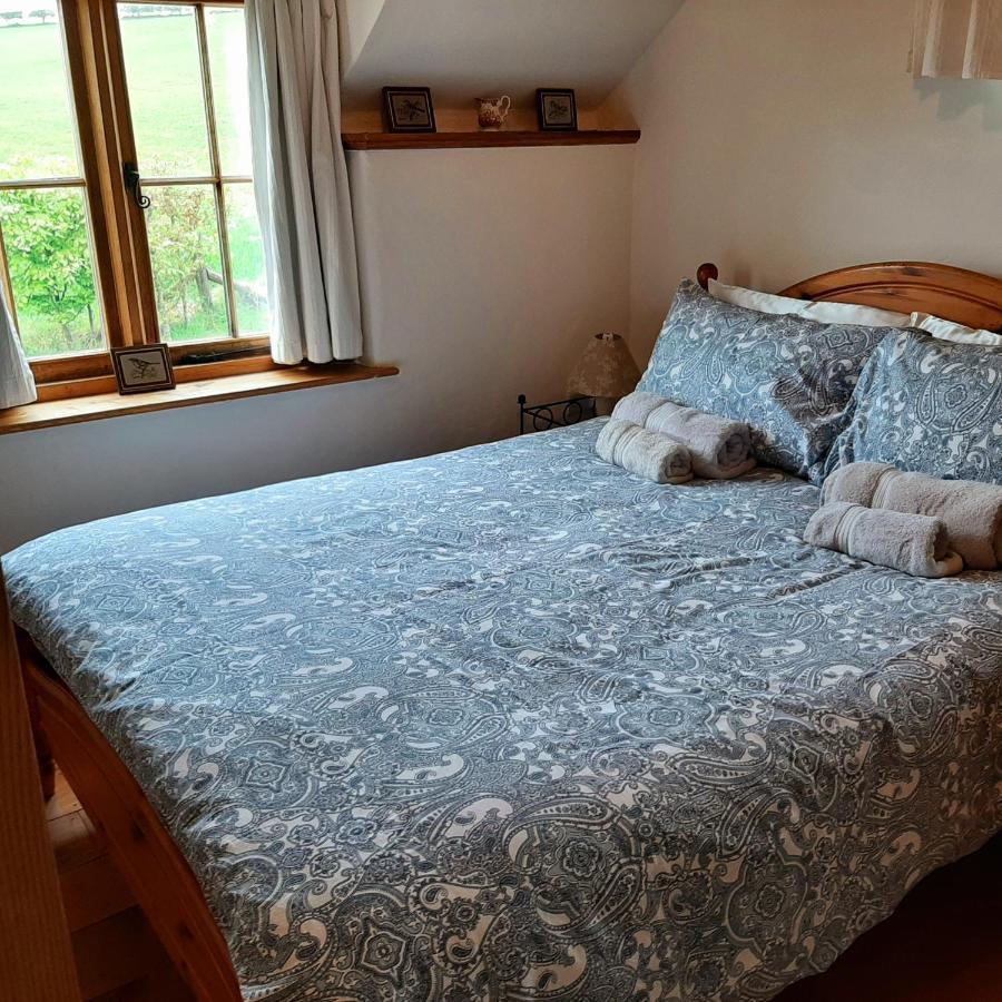 Eco Cottage Joe The Buck Craven Arms Exteriér fotografie