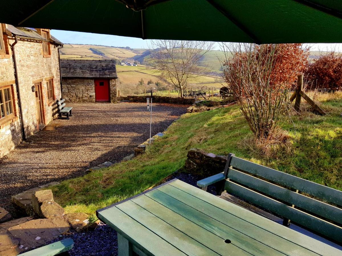 Eco Cottage Joe The Buck Craven Arms Exteriér fotografie