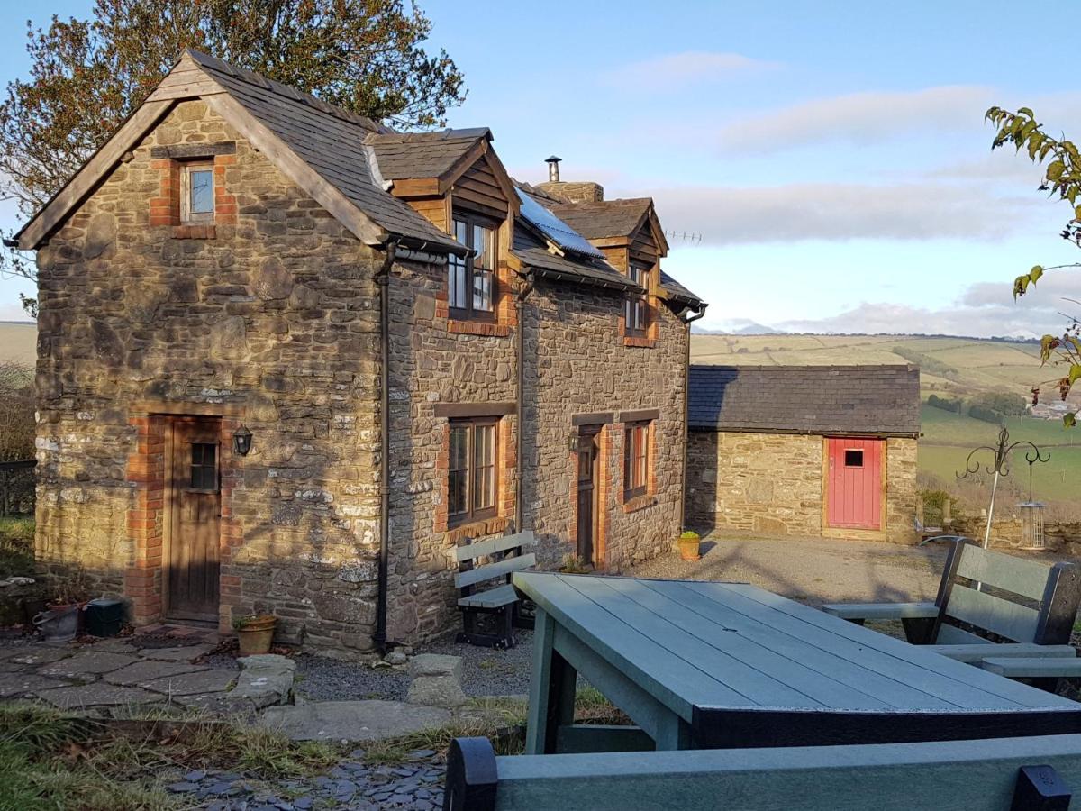 Eco Cottage Joe The Buck Craven Arms Exteriér fotografie