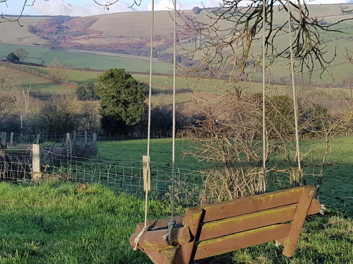 Eco Cottage Joe The Buck Craven Arms Exteriér fotografie
